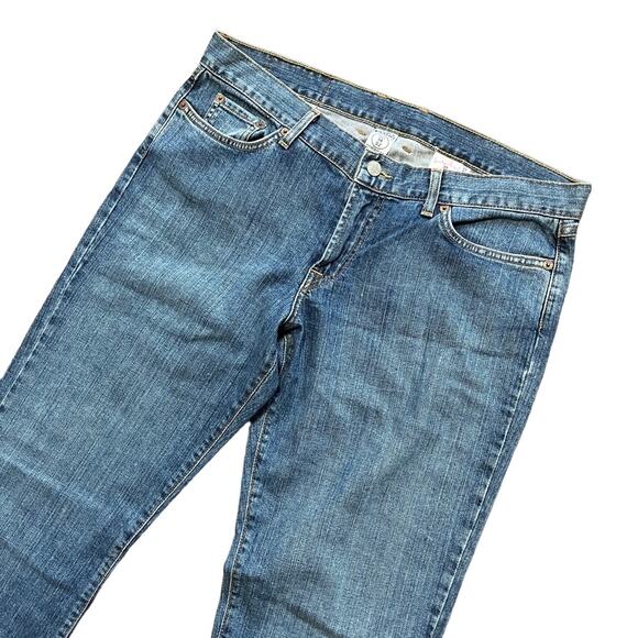 VTG LUCKY BRAND Mid Rise Flare Jeans in Medium Wash SZ 10 - Picture 3 of 11